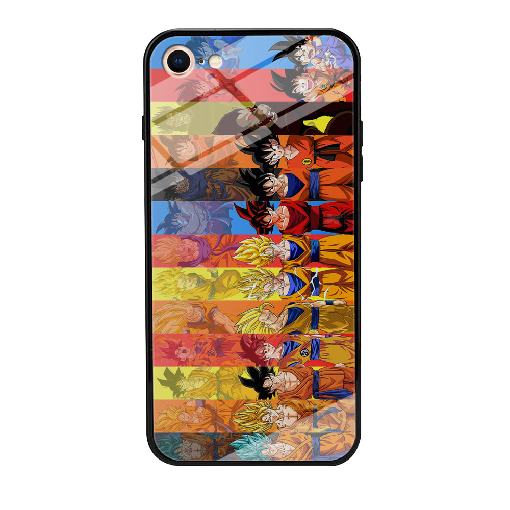 Dragon Ball Z Evolution iPhone 7 Case-Phone Case-Tempered Glass Case-Altracase