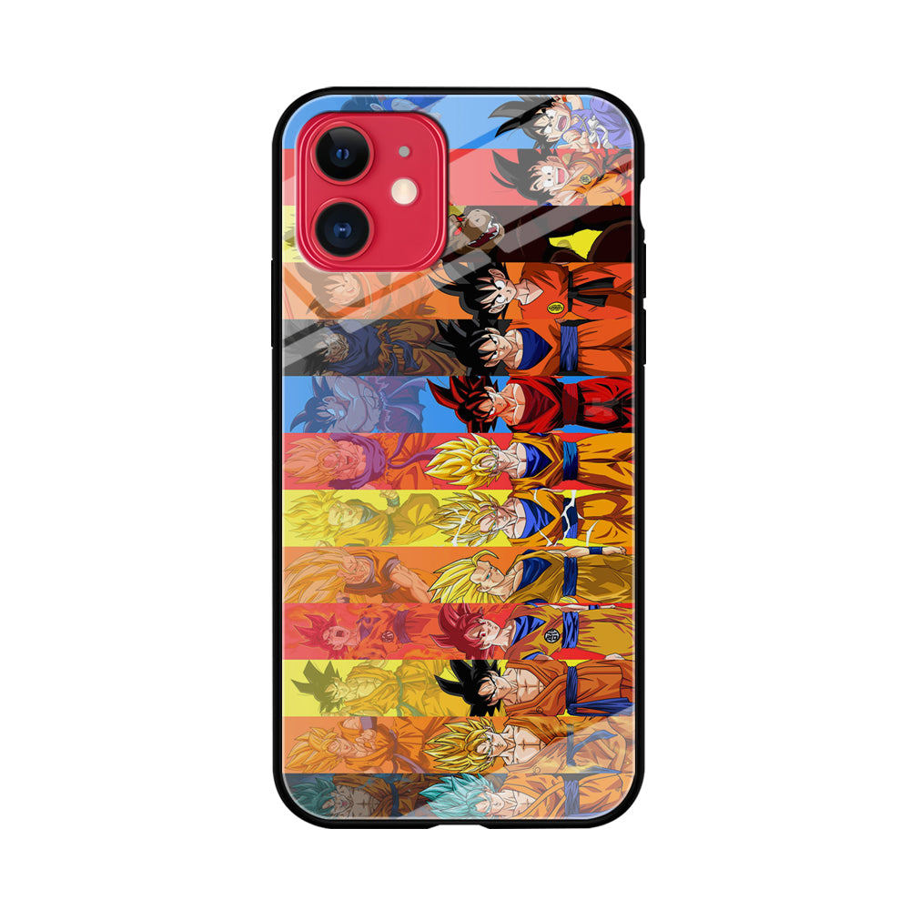 Dragon Ball Z Evolution iPhone 11 Case-Phone Case-Tempered Glass Case-Altracase