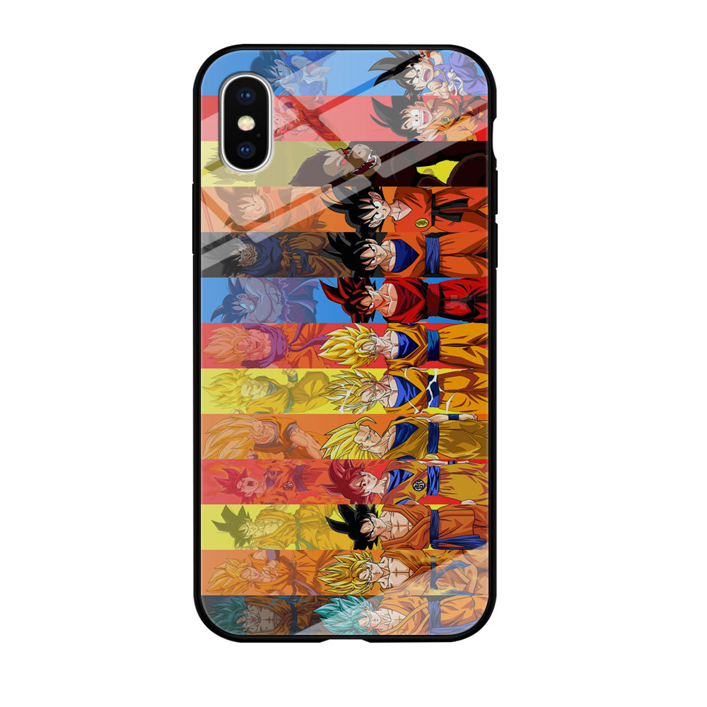 Dragon Ball Z Evolution iPhone Xs Case-Phone Case-Tempered Glass Case-Altracase