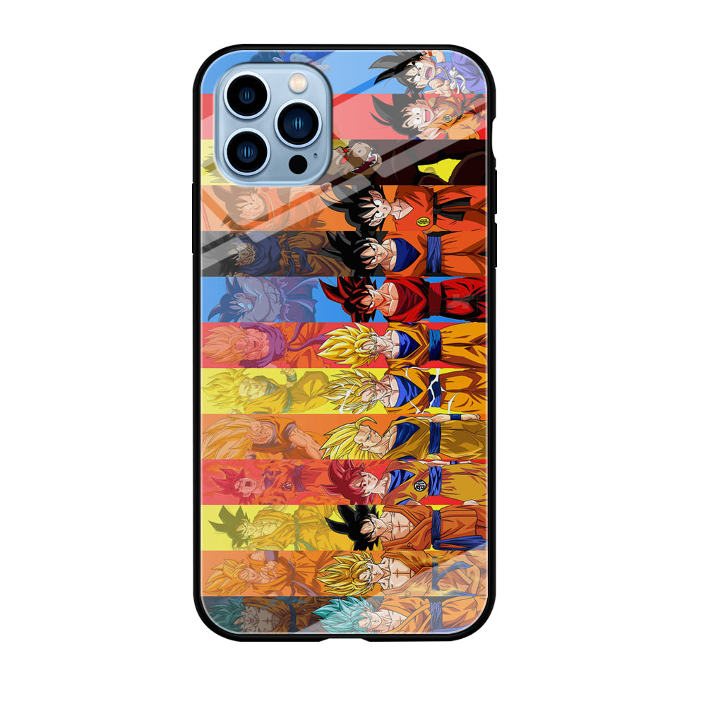 Dragon Ball Z Evolution iPhone 12 Pro Max Case-Phone Case-Tempered Glass Case-Altracase