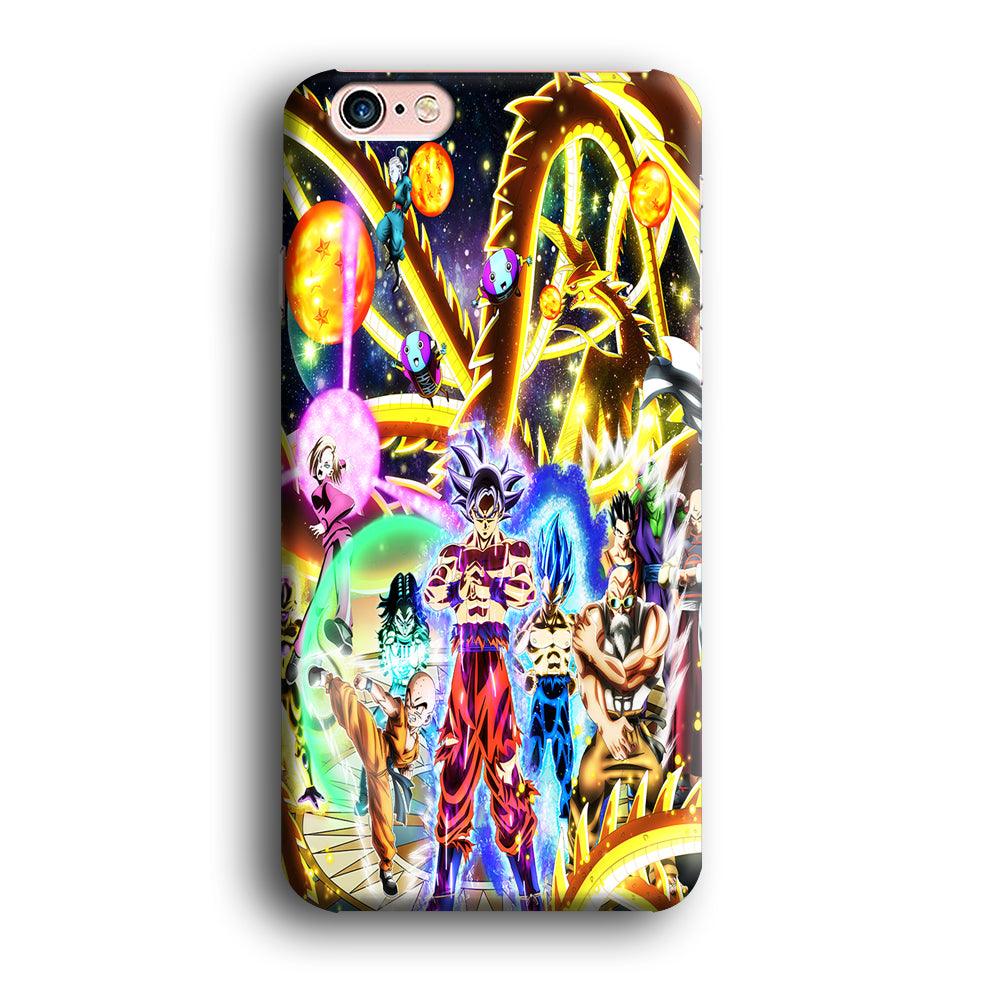 Dragon Ball Z Galaxy iPhone 6 | 6s Case-Phone Case-3D Case-Altracase