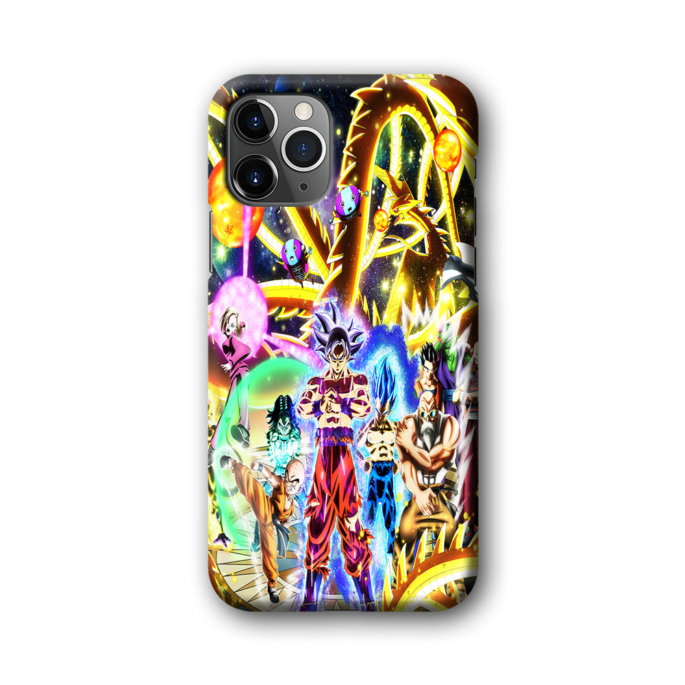 Dragon Ball Z Galaxy iPhone 11 Pro Case-Phone Case-3D Case-Altracase