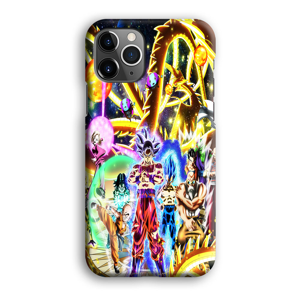 Dragon Ball Z Galaxy iPhone 12 Pro Max Case-Phone Case-3D Case-Altracase