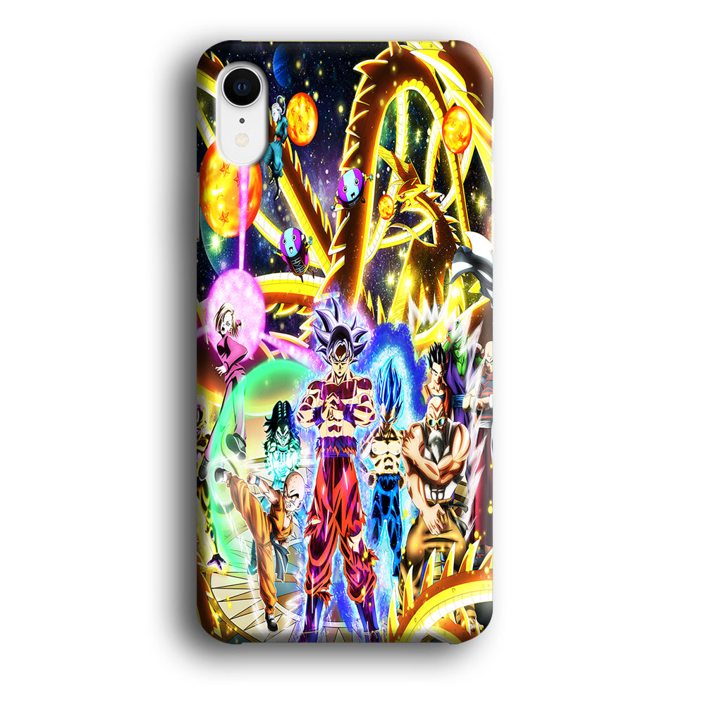 Dragon Ball Z Galaxy iPhone XR Case-Phone Case-3D Case-Altracase