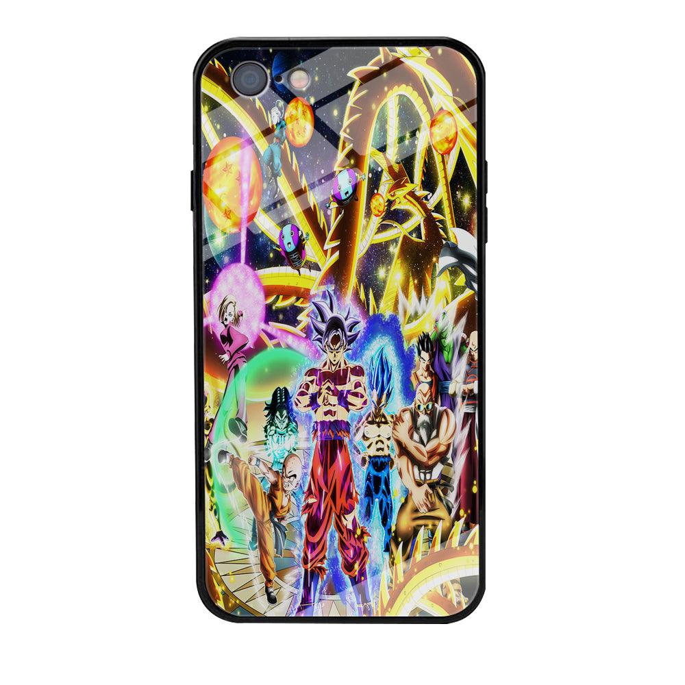 Dragon Ball Z Galaxy iPhone 6 | 6s Case-Phone Case-Tempered Glass Case-Altracase