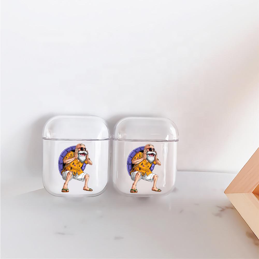 Dragon Ball Master Roshi Hard Plastic Protective Clear Case Cover For Apple Airpods-AirPod Case-Altracase