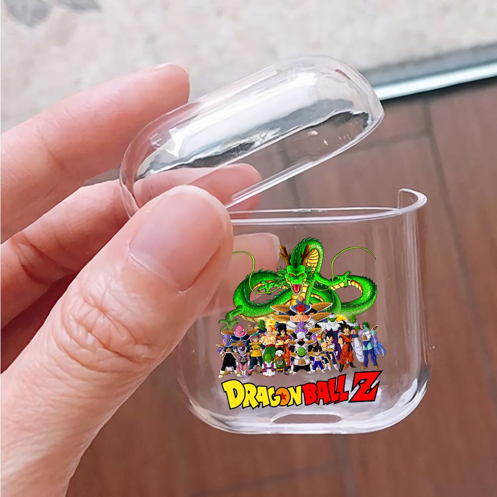 Dragon Ball Z Family Hard Plastic Protective Clear Case Cover For Apple Airpods-AirPod Case-Altracase