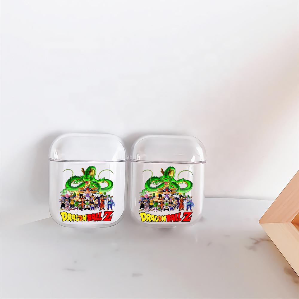 Dragon Ball Z Family Hard Plastic Protective Clear Case Cover For Apple Airpods-AirPod Case-Altracase
