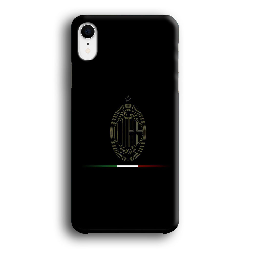 FB AC Milan iPhone XR Case-Phone Case-3D Case-Altracase