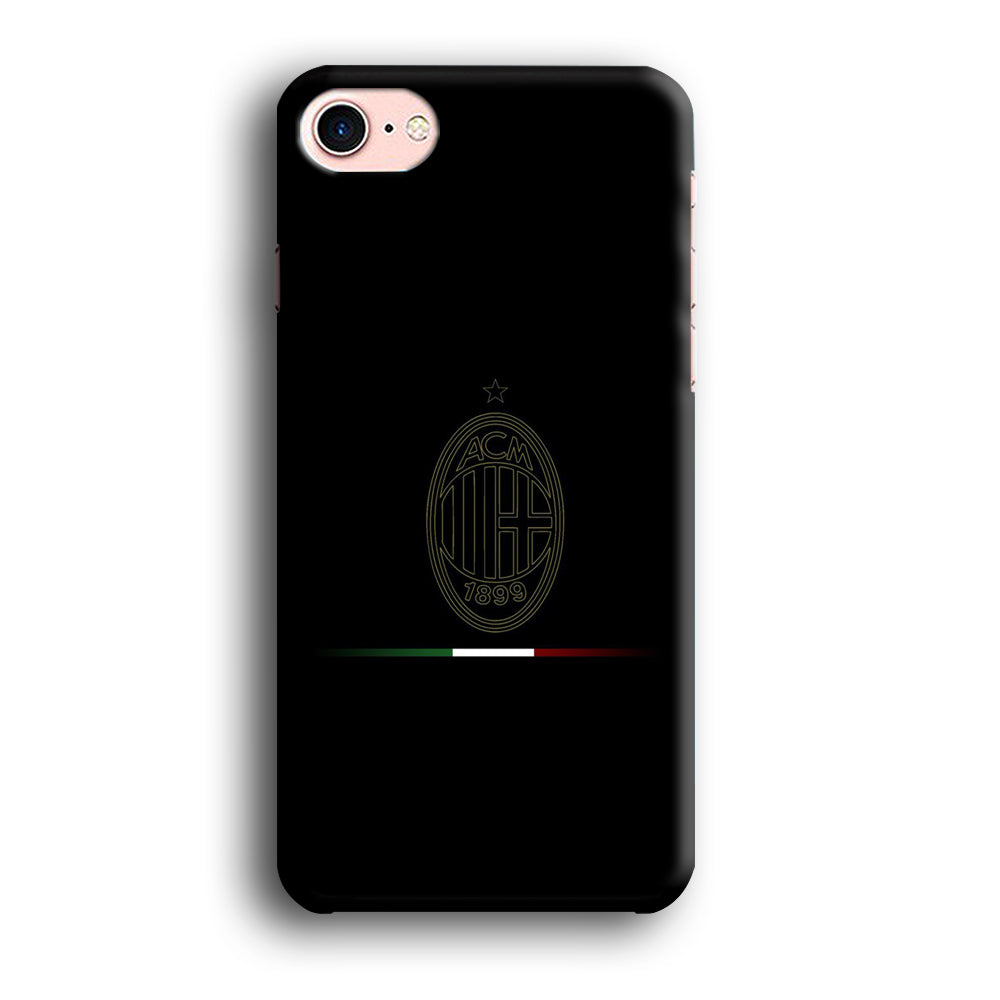 FB AC Milan iPhone 7 Case-Phone Case-3D Case-Altracase