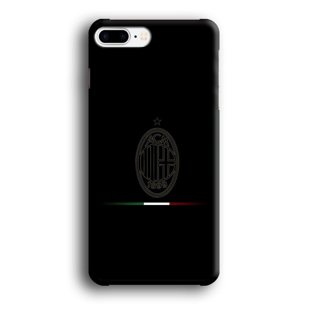 FB AC Milan iPhone 8 Plus Case-Phone Case-3D Case-Altracase
