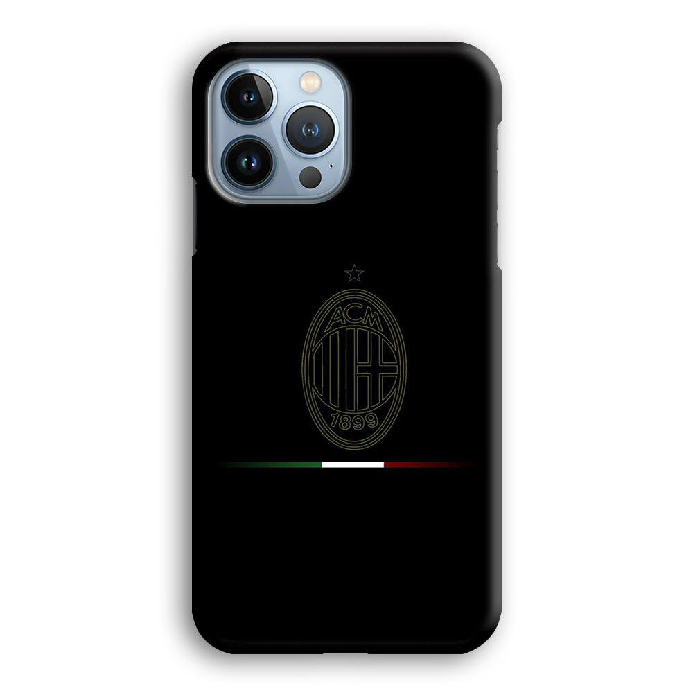 FB AC Milan iPhone 15 Pro Max Case-Phone Case-3D Case-Altracase