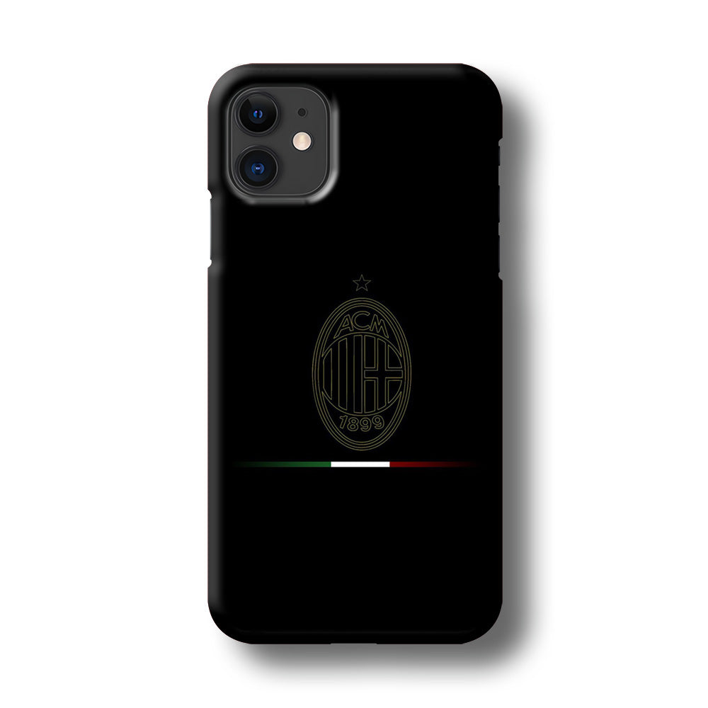 FB AC Milan iPhone 11 Case-Phone Case-3D Case-Altracase