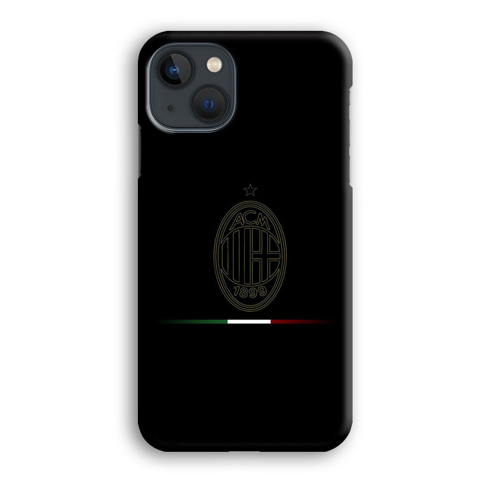 FB AC Milan iPhone 13 Case-Phone Case-3D Case-Altracase
