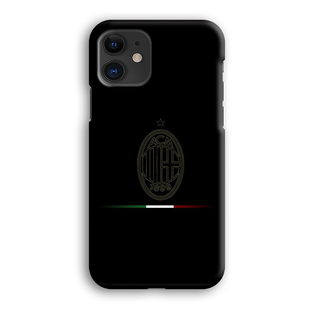 FB AC Milan iPhone 12 Case-Phone Case-3D Case-Altracase