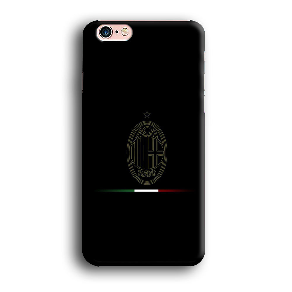 FB AC Milan iPhone 6 Plus | 6s Plus Case-Phone Case-3D Case-Altracase