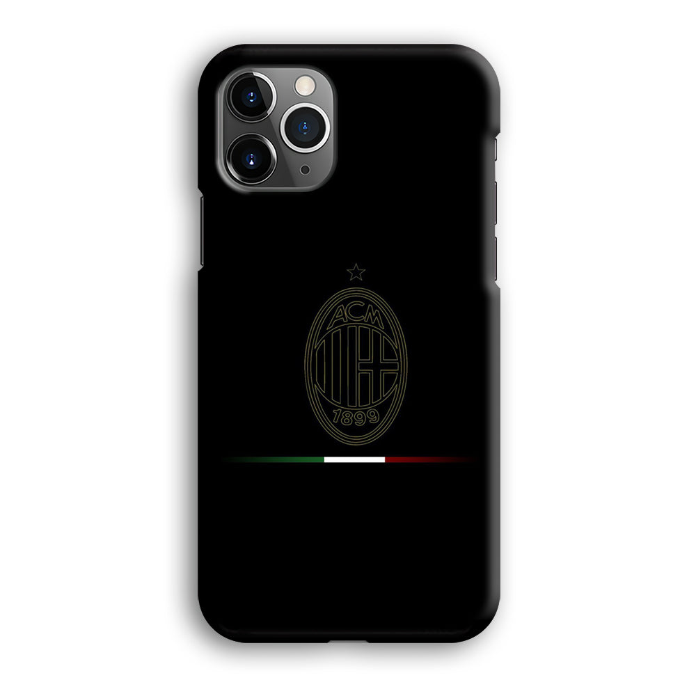 FB AC Milan iPhone 12 Pro Max Case-Phone Case-3D Case-Altracase
