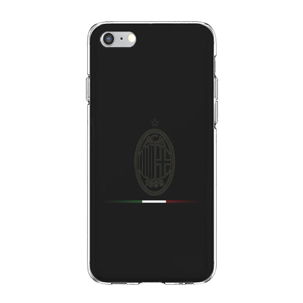 FB AC Milan iPhone 6 | 6s Case-Phone Case-Clear Soft Case-Altracase