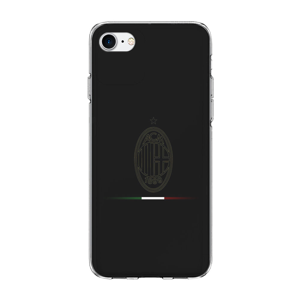 FB AC Milan iPhone 7 Case-Phone Case-Clear Soft Case-Altracase