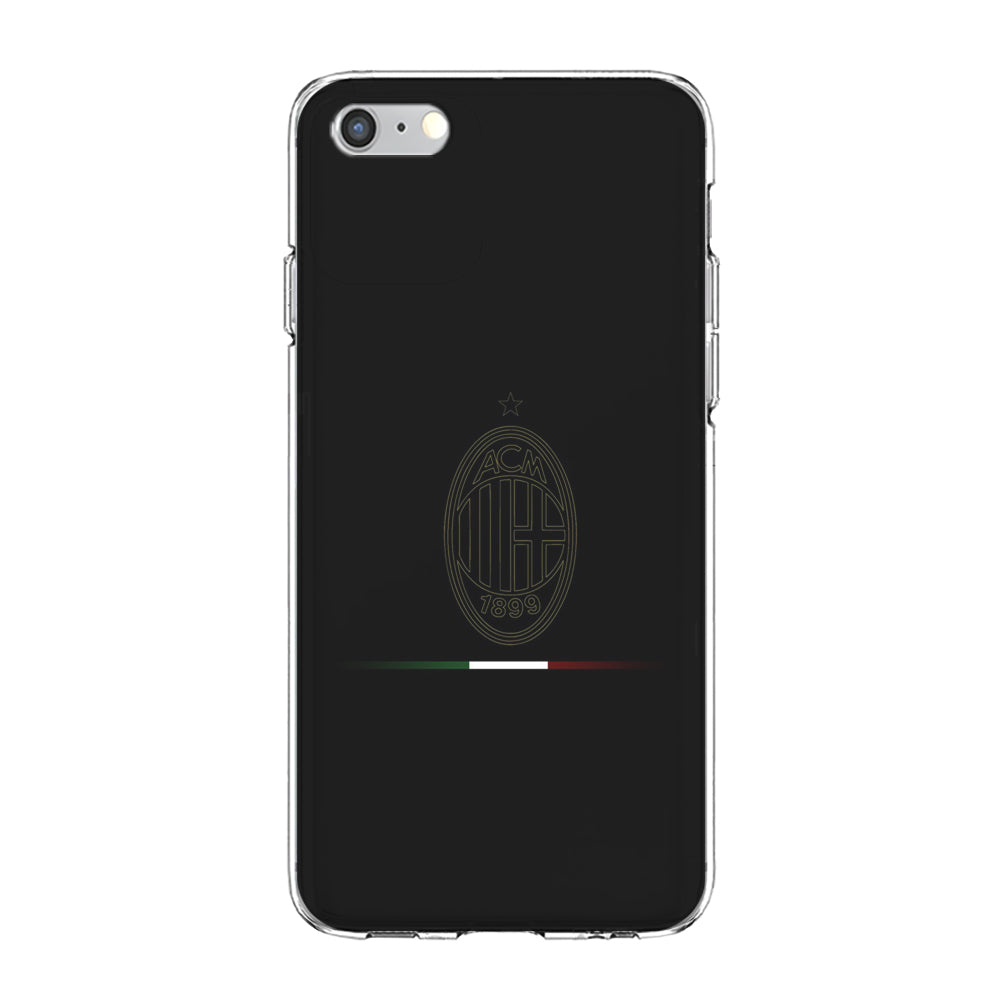 FB AC Milan iPhone 6 Plus | 6s Plus Case-Phone Case-Clear Soft Case-Altracase
