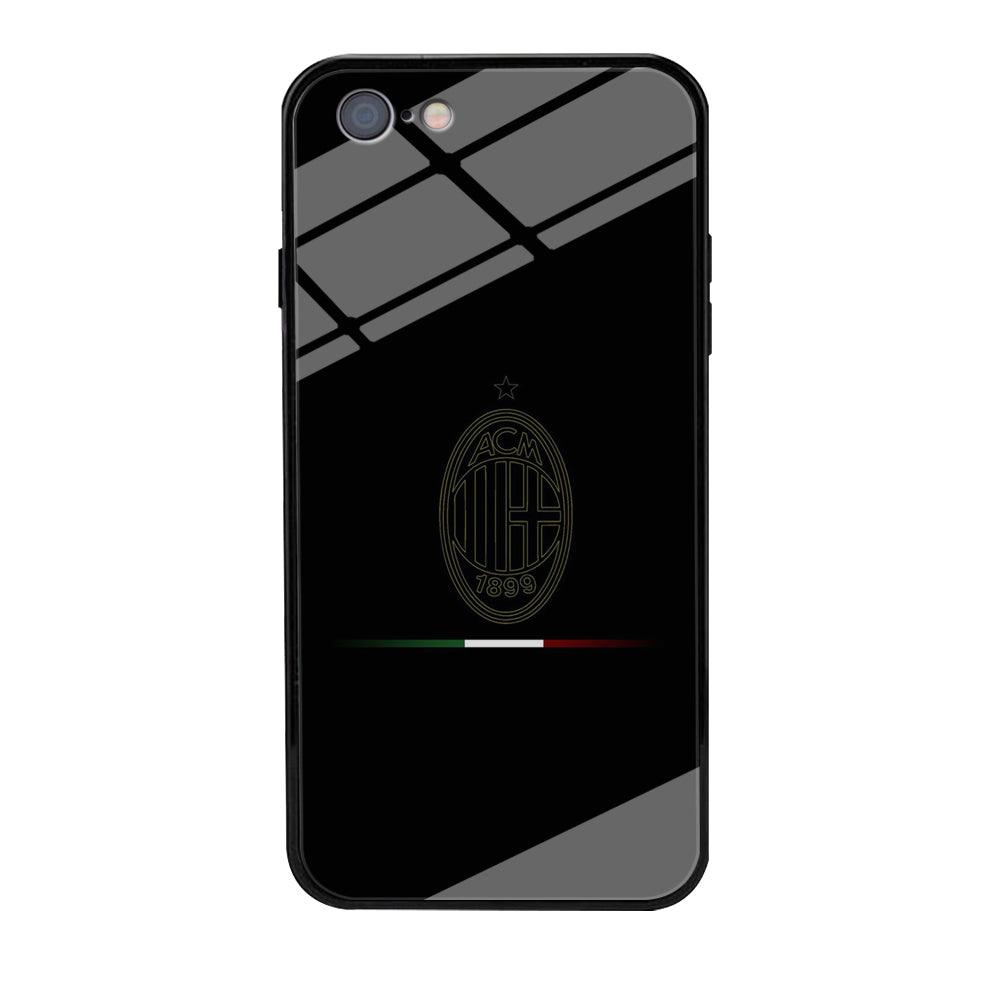 FB AC Milan iPhone 6 | 6s Case-Phone Case-Tempered Glass Case-Altracase