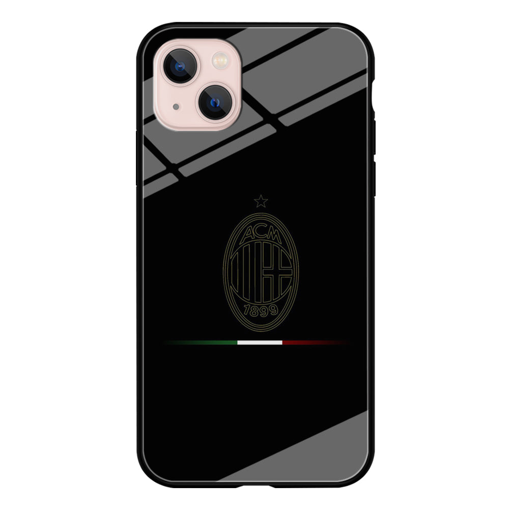 FB AC Milan iPhone 13 Case-Phone Case-Tempered Glass Case-Altracase
