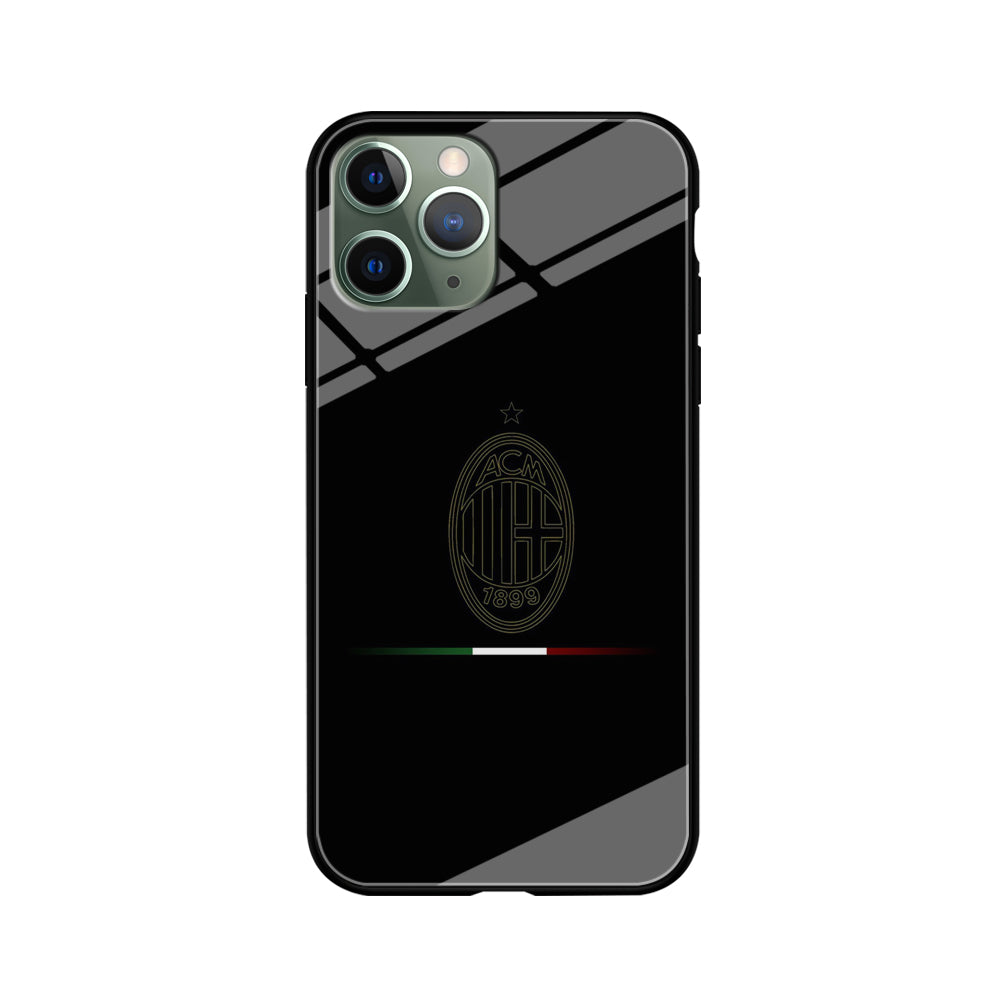 FB AC Milan iPhone 11 Pro Case-Phone Case-Tempered Glass Case-Altracase