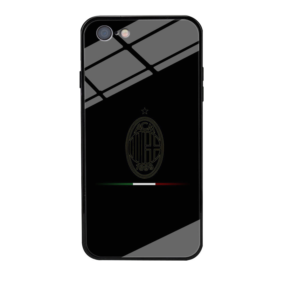 FB AC Milan iPhone 6 Plus | 6s Plus Case-Phone Case-Tempered Glass Case-Altracase