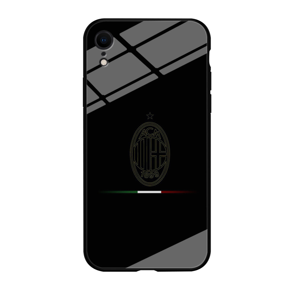 FB AC Milan iPhone XR Case-Phone Case-Tempered Glass Case-Altracase