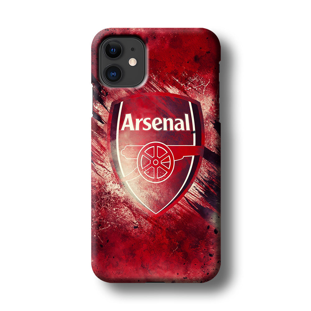FB Arsenal iPhone 11 Case-Phone Case-3D Case-Altracase