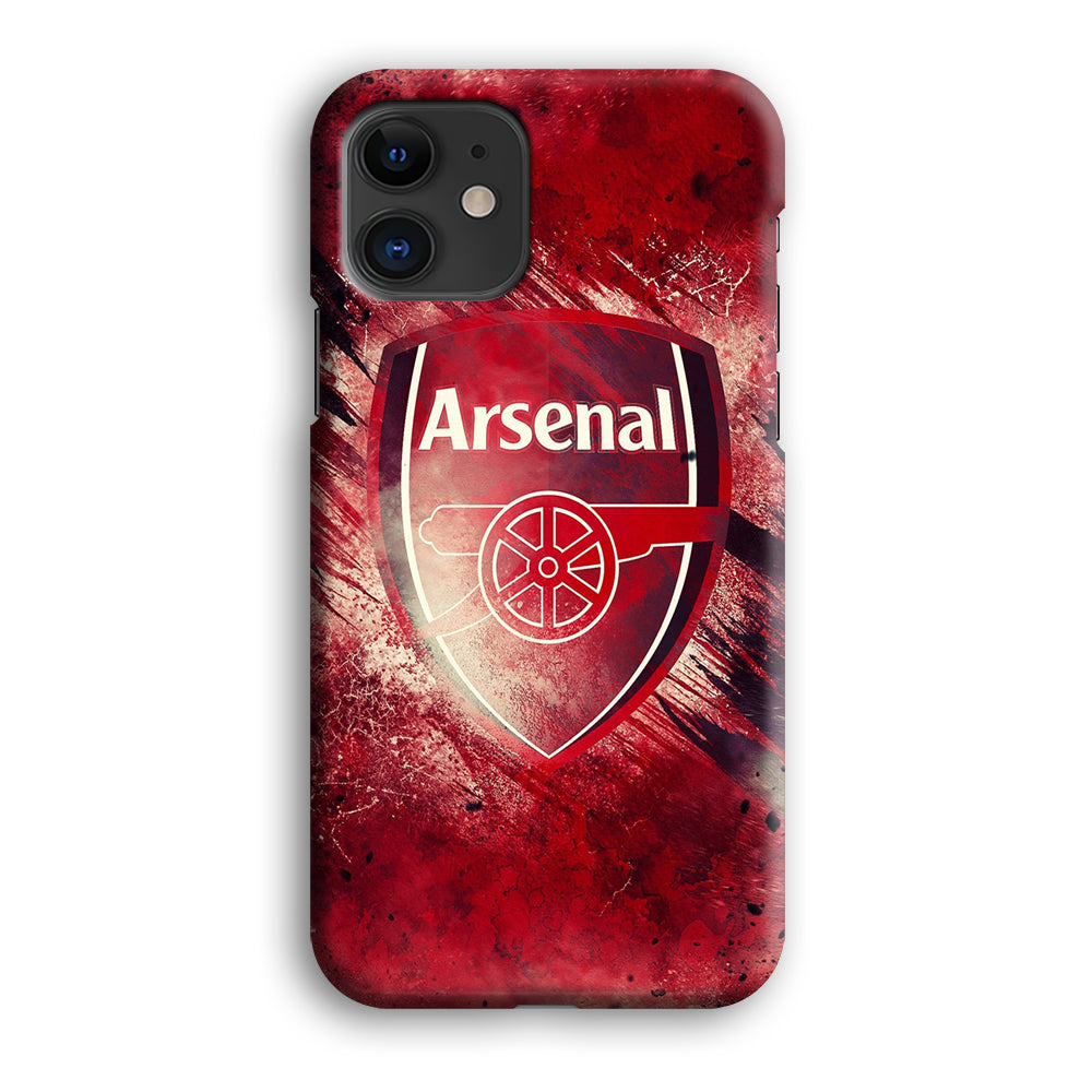 FB Arsenal iPhone 12 Case-Phone Case-3D Case-Altracase