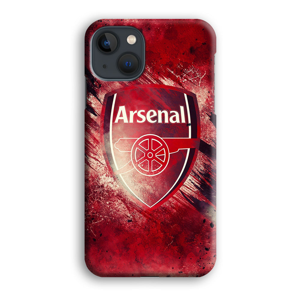 FB Arsenal iPhone 13 Mini Case-Phone Case-3D Case-Altracase