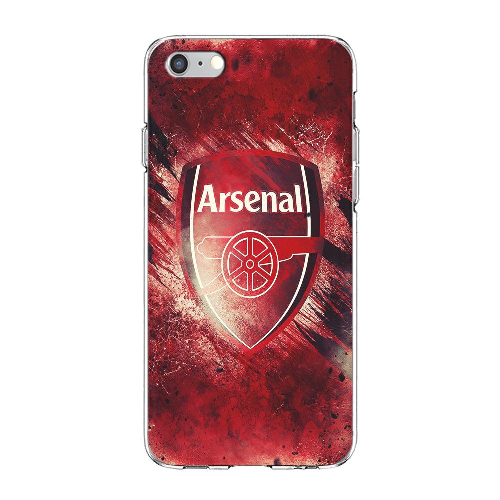 FB Arsenal iPhone 6 | 6s Case-Phone Case-Clear Soft Case-Altracase