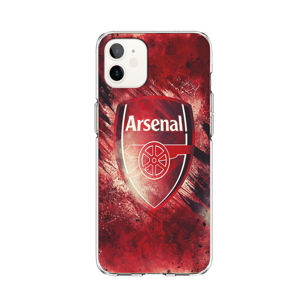 FB Arsenal iPhone 12 Case-Phone Case-Clear Soft Case-Altracase