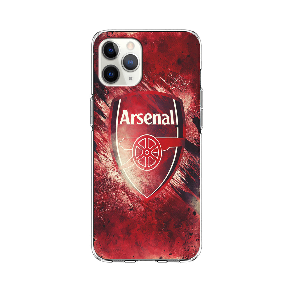 FB Arsenal iPhone 11 Pro Case-Phone Case-Clear Soft Case-Altracase