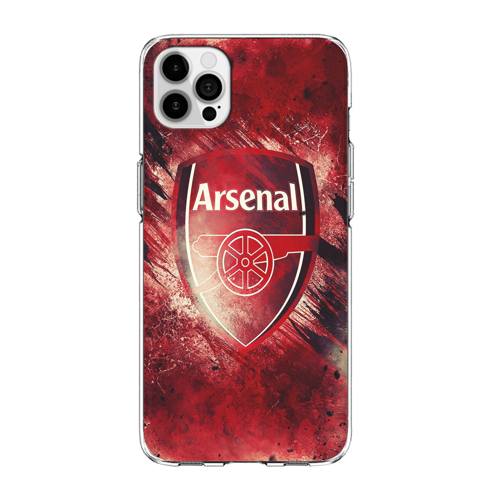 FB Arsenal iPhone 13 Pro Max Case-Phone Case-Clear Soft Case-Altracase