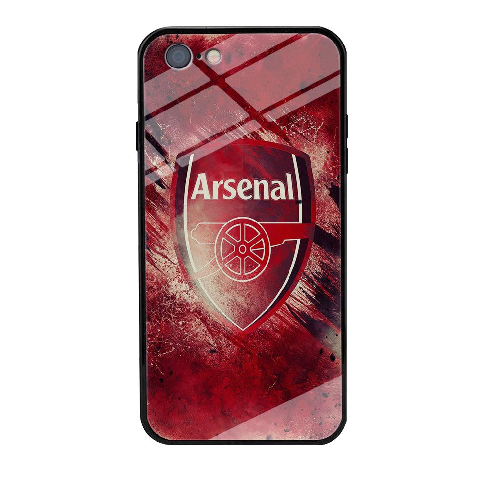FB Arsenal iPhone 6 | 6s Case-Phone Case-Tempered Glass Case-Altracase