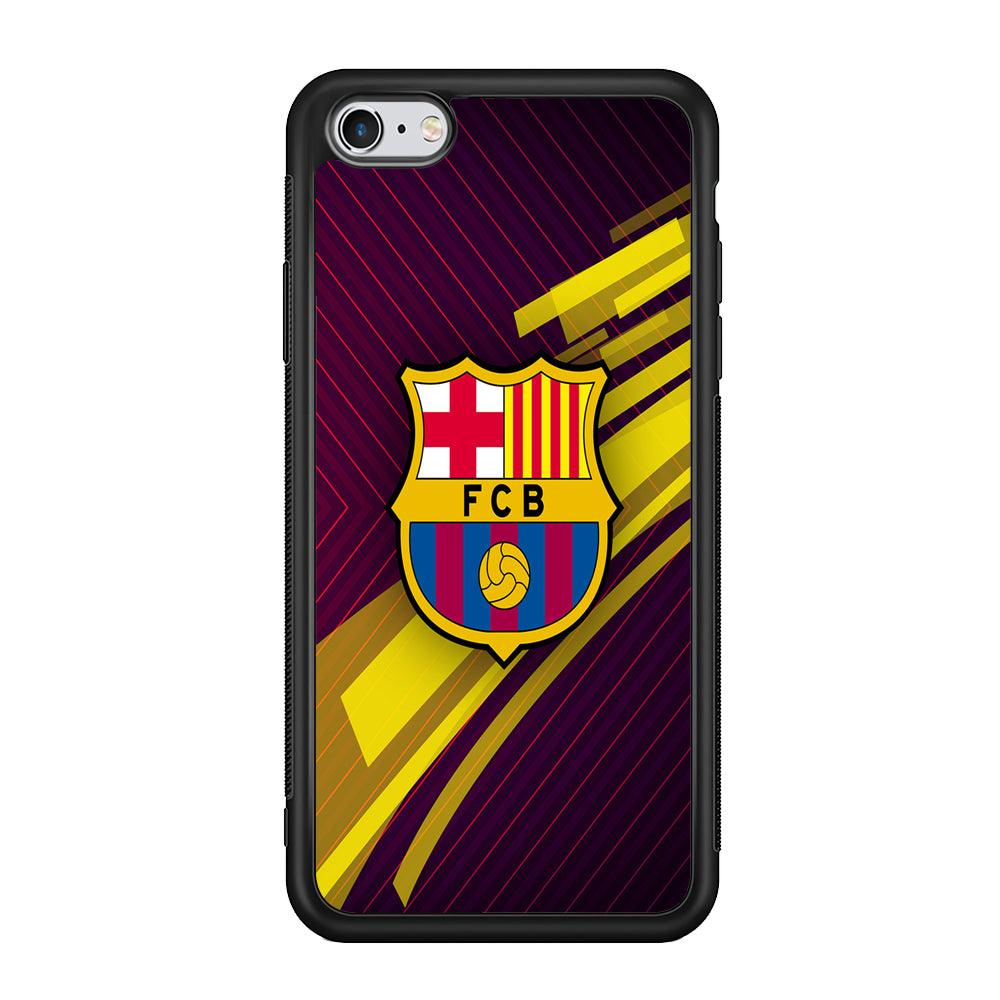 FB Barcelona 001 iPhone 6 | 6s Case-Phone Case-Rubber Black (2D Case)-Altracase