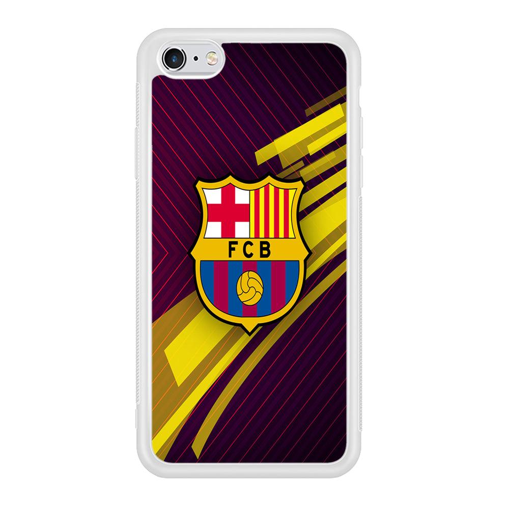 FB Barcelona 001 iPhone 6 | 6s Case-Phone Case-Rubber White (2D Case)-Altracase