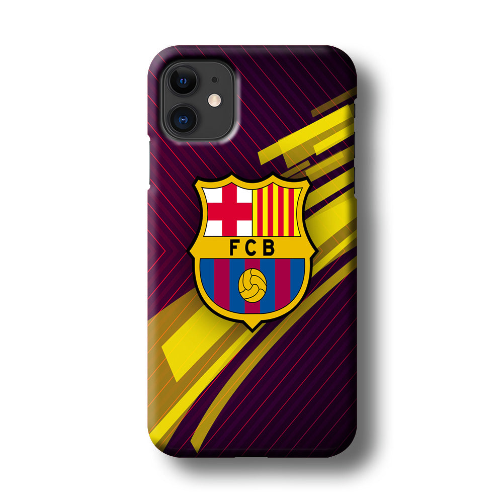 FB Barcelona 001 iPhone 11 Case-Phone Case-3D Case-Altracase