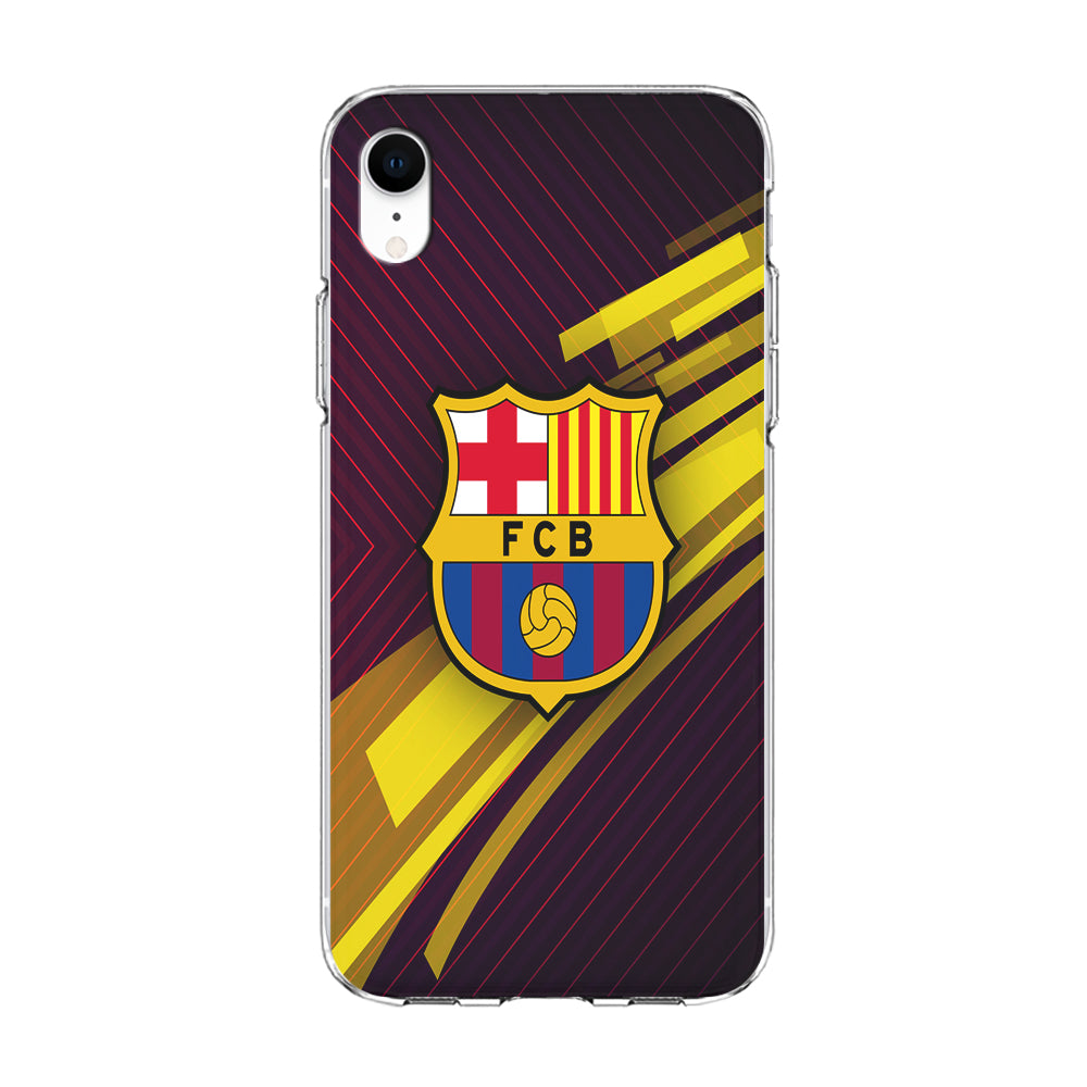 FB Barcelona 001 iPhone XR Case-Phone Case-Clear Soft Case-Altracase