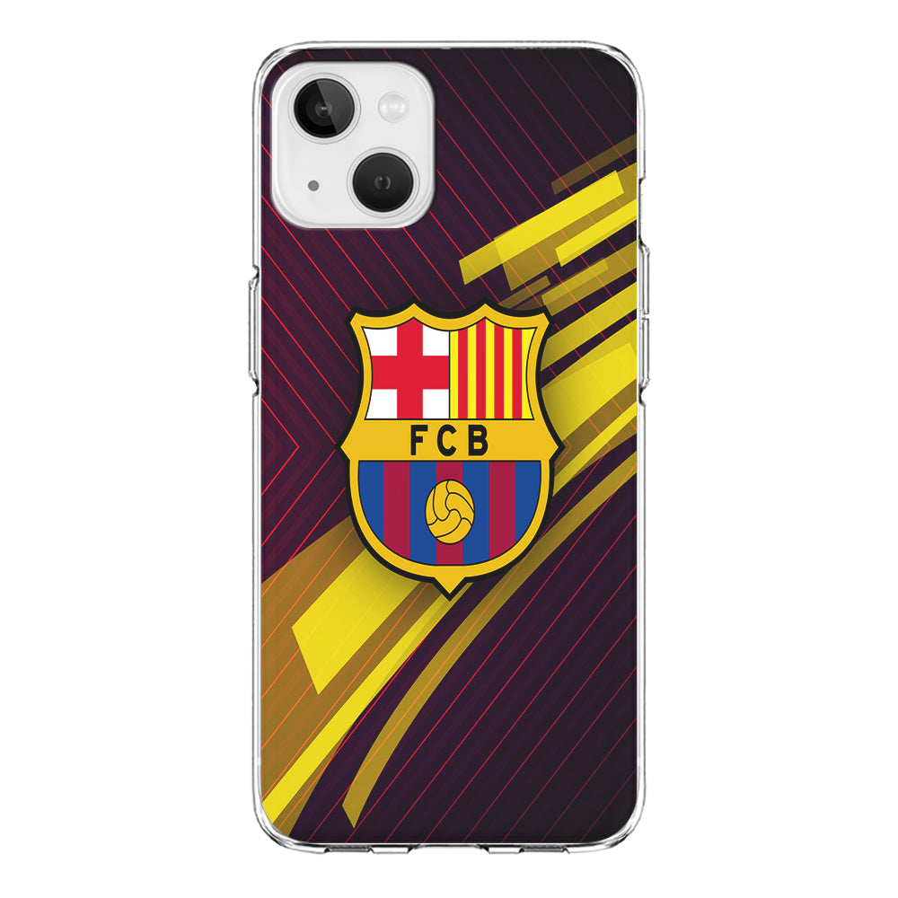 FB Barcelona 001 iPhone 13 Case-Phone Case-Clear Soft Case-Altracase