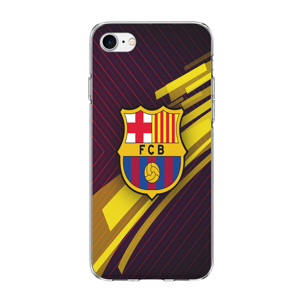 FB Barcelona 001 iPhone 7 Case-Phone Case-Clear Soft Case-Altracase