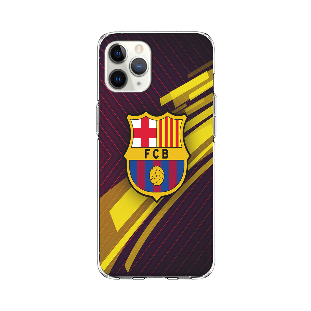 FB Barcelona 001 iPhone 11 Pro Case-Phone Case-Clear Soft Case-Altracase