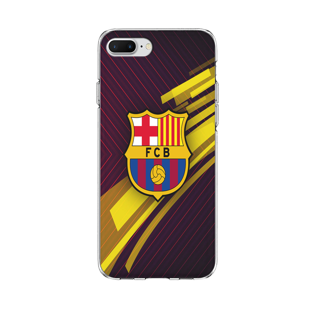 FB Barcelona 001 iPhone 8 Plus Case-Phone Case-Clear Soft Case-Altracase