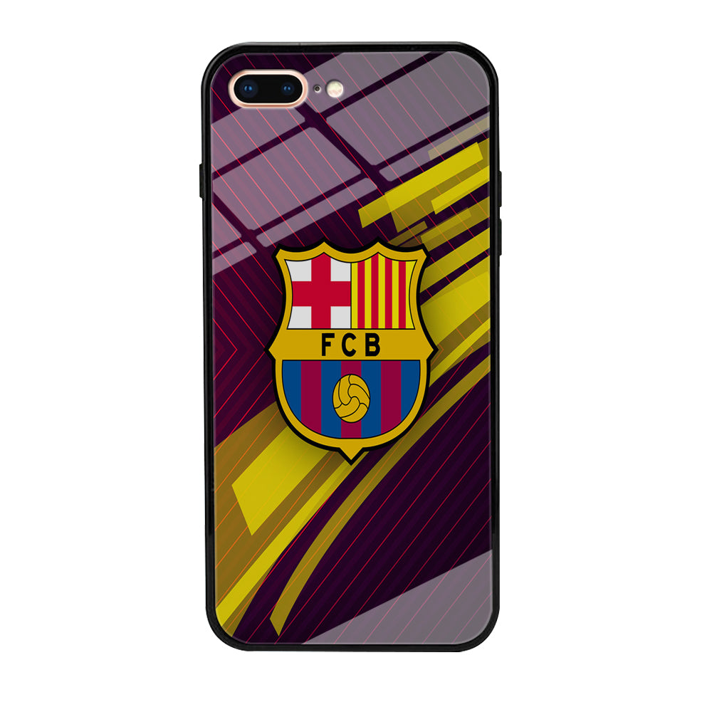 FB Barcelona 001 iPhone 8 Plus Case-Phone Case-Tempered Glass Case-Altracase