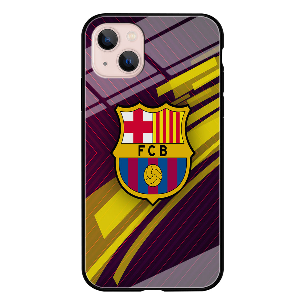 FB Barcelona 001 iPhone 13 Mini Case-Phone Case-Tempered Glass Case-Altracase