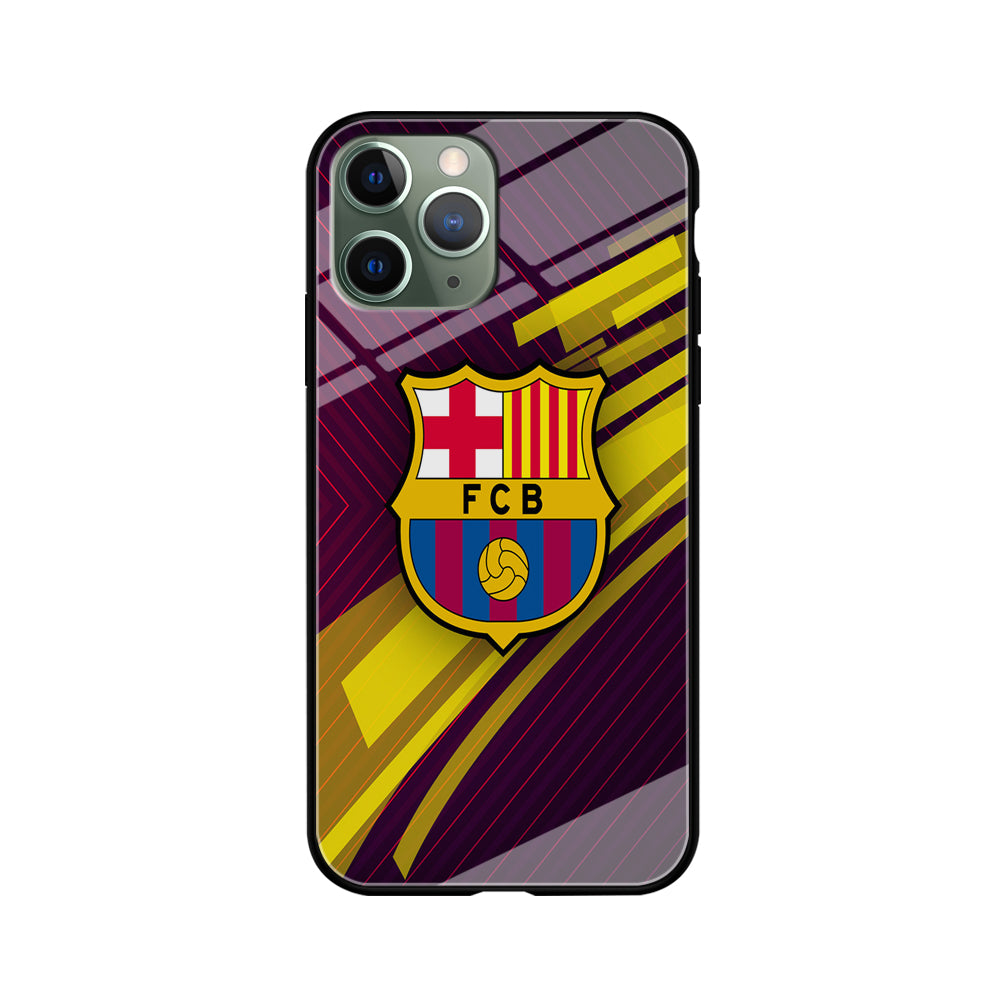 FB Barcelona 001 iPhone 11 Pro Case-Phone Case-Tempered Glass Case-Altracase