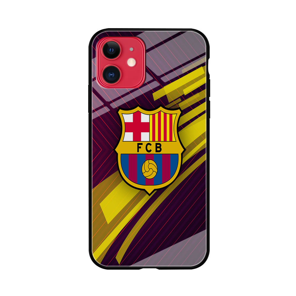 FB Barcelona 001 iPhone 11 Case-Phone Case-Tempered Glass Case-Altracase