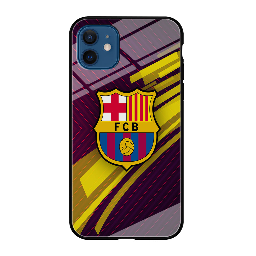 FB Barcelona 001 iPhone 12 Case-Phone Case-Tempered Glass Case-Altracase